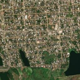Allende map(satellite map)