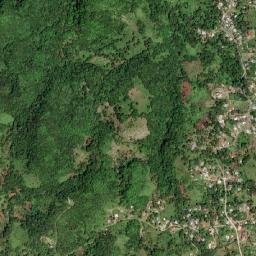 Sherwood Forest map(satellite map)