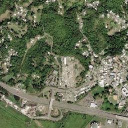Hormigueros map(satellite map)