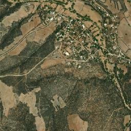San Pablo Anicano map(satellite map)