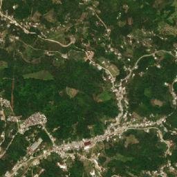 San Andrés Hidalgo map(satellite map)