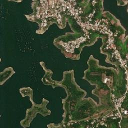 San Pedro Ixcatlán map(satellite map)