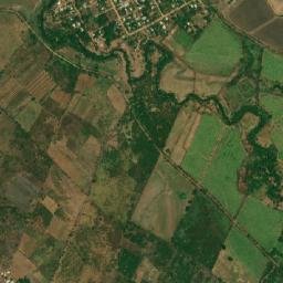 Hueyapan de Ocampo map(satellite map)