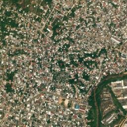 Agua Dulce map(satellite map)