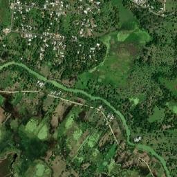 La Ceiba map(satellite map)