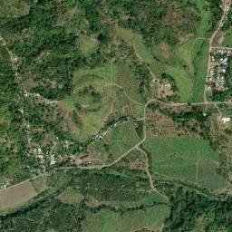Trout Hall map(satellite map)