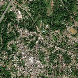 Linstead map(satellite map)