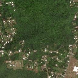 Vieques Municipality map(satellite map)