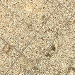 Teyarett map(satellite map)