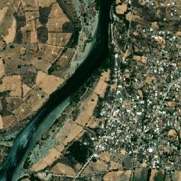 El Terrero map(satellite map)