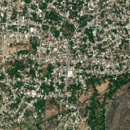 Teotitlán map(satellite map)