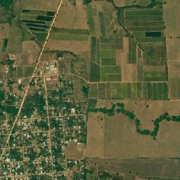 Las Sabanetas map(satellite map)