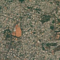 Vizianagaram map(satellite map)