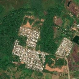 Residencial las Olas map(satellite map)