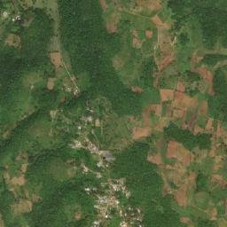 Top Hill map(satellite map)