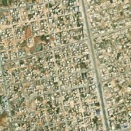 Tevragh-Zeina map(satellite map)