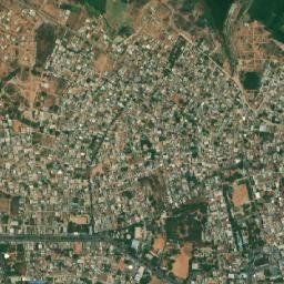 Siddipet map(satellite map)