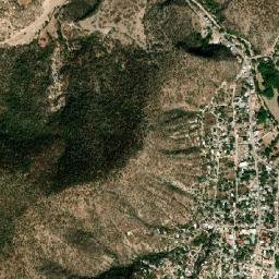 Atenango del Río map(satellite map)