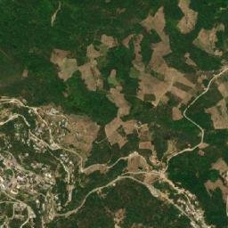 Llano de Agua map(satellite map)