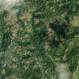 Pennants map(satellite map)