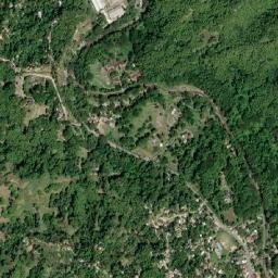 Temple Hall map(satellite map)
