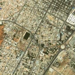 Riyad map(satellite map)