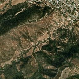 Tequicuilco map(satellite map)