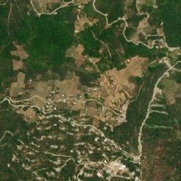 Xochitonalco map(satellite map)