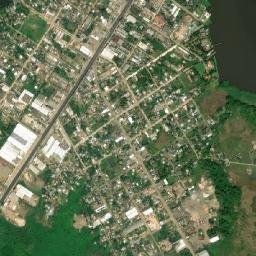 Calzadas map(satellite map)