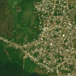 Villa la Venta map(satellite map)