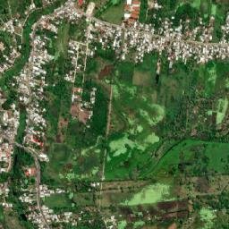 El Tigre map(satellite map)