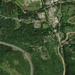 Bog Walk map(satellite map)