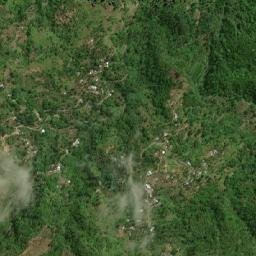 Cascade map(satellite map)