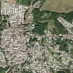 Cabo Rojo map(satellite map)