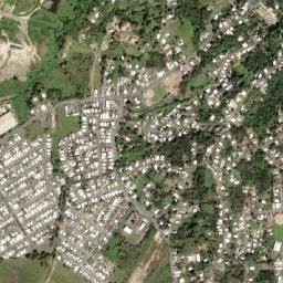 Comunas map(satellite map)