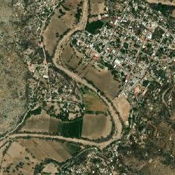 Guadalupe Santa Ana map(satellite map)
