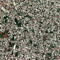 Tuxtepec map(satellite map)