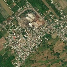 Santa Rosalía map(satellite map)