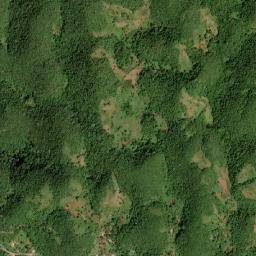 Bellefield map(satellite map)
