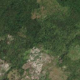 Pedernales map(satellite map)