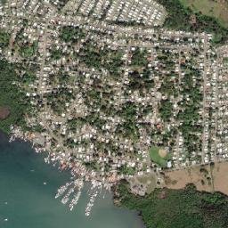 Puerto Real map(satellite map)