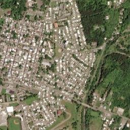 Sabana Grande map(satellite map)