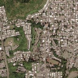 Coamo map(satellite map)