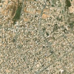 Sebkha map(satellite map)