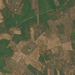 Amphoe Phon Charoen map(satellite map)