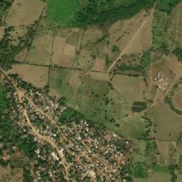 El Blanco map(satellite map)