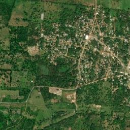 Los Cerritos map(satellite map)