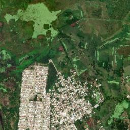 Constitución map(satellite map)
