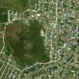 Orange Walk map(satellite map)