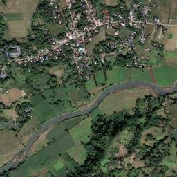 Nabannagan West map(satellite map)
